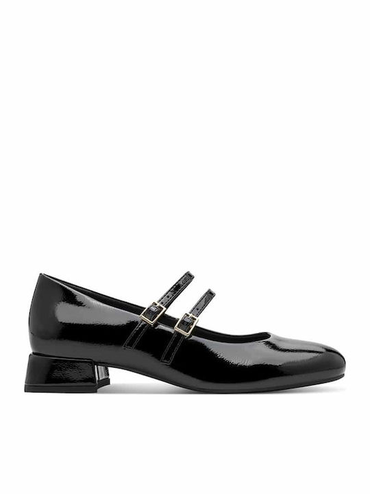 Marco Tozzi Lackleder Pumps Schwarz