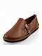 Women's Loafers in Brown Colour