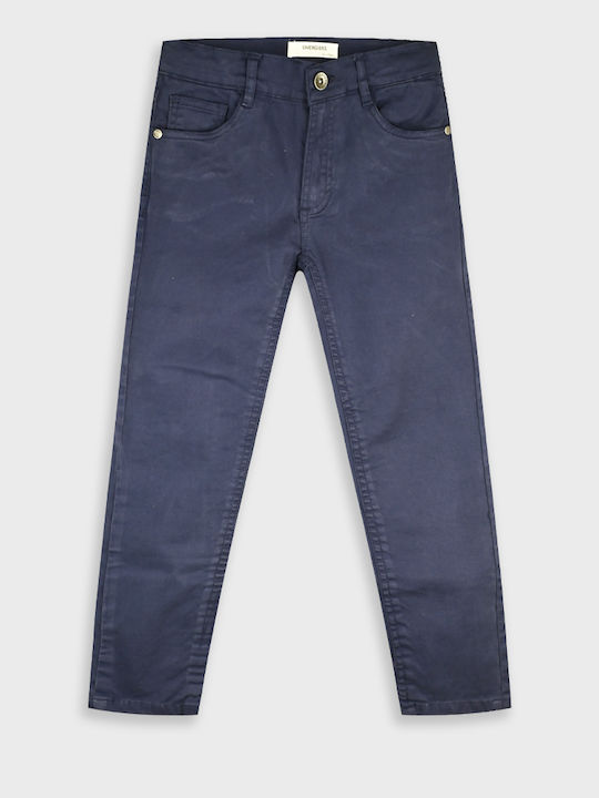 Energiers Kinderhose Blau