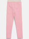 Kinderleggings Lang Rosa