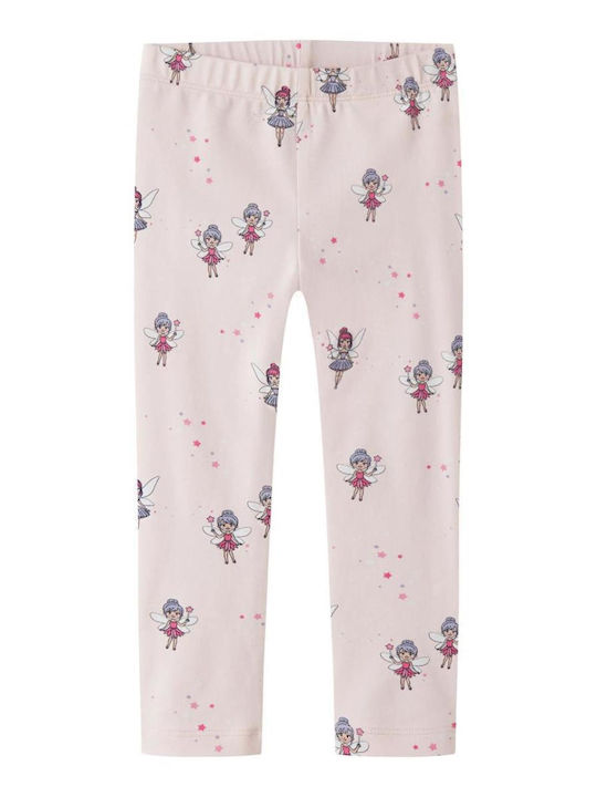 Name It Kids Long Leggings Raindrops On Roses