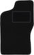 Velour Driver’s Mat Fiat Cinquecento Hatchback 1991-1998 Black