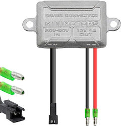 Dc Converter 20-90v To 12v 5a Original Minimotors