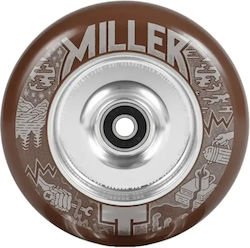 Roți Pentru Trotinetă Freestyle Tilt Miller 110 Cafea
