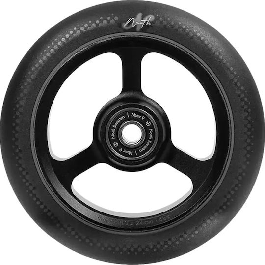 North Index G8 Freestyle Scooter Wheels 110 Black