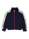Kinder-Strickjacke Blau