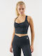Women's Athletic Sports Bra Black 2756560000-Black