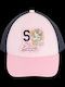 Cool Club Kids' Hat Jockey Fabric Paw Patrol Pink