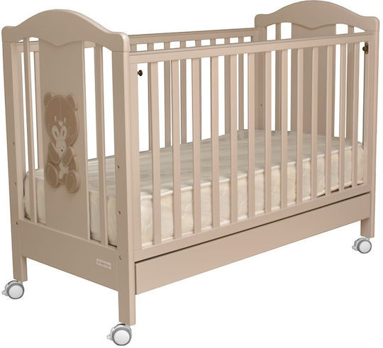 Bebe Stars Beige Crib Bebe Stars Beige Crib