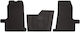 Rubber Car Mats Ford Transit V Van 2000-2013 Black Fitted