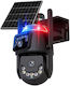 QL99AOV IP Dual Surveillance Camera Wi-Fi/4G Full HD+ 6MP Waterproof Battery with Two-Way Communication