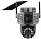 QL18-4G IP Dual Surveillance Camera Wi-Fi/4G Full HD+ 6MP Waterproof Battery with Two-Way Communication