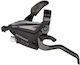 Shimano ST-EF500-L-2A Shift Brake Lever Left 3 Speed Internal Cable 1800mm V-Brake Black Ind. Pack