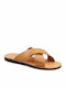 Men's Sandals Cross Straps Ikaros Beige