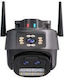 XY-04169 IP Dual Surveillance Camera Waterproof with Two-Way Communication