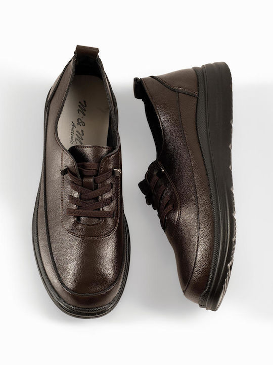 Γυναικεία Slip-On Καφέ