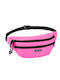 Herren Gürteltasche Rosa