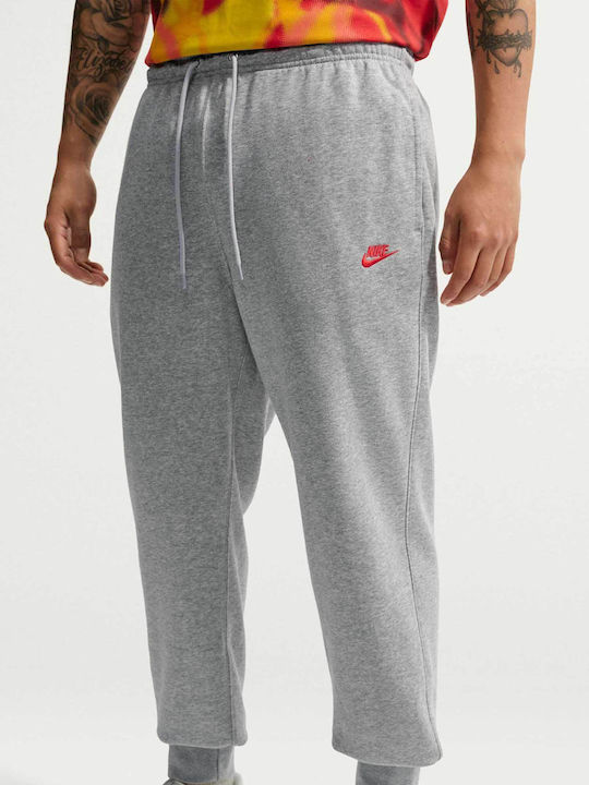 Nike Pantaloni De Trening Cu Elastic Gri