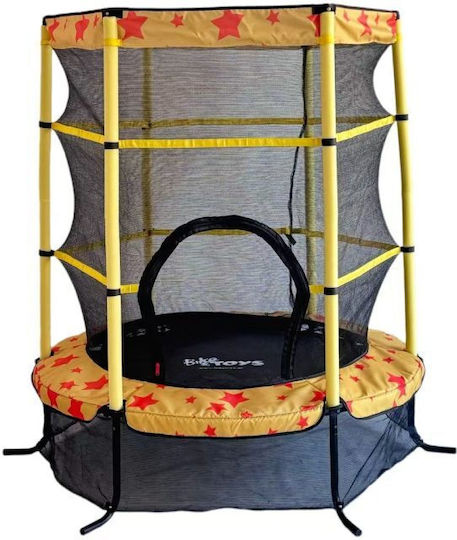 Bike Toys Trampolin Kinder Durchmesser 137cm mit Netz