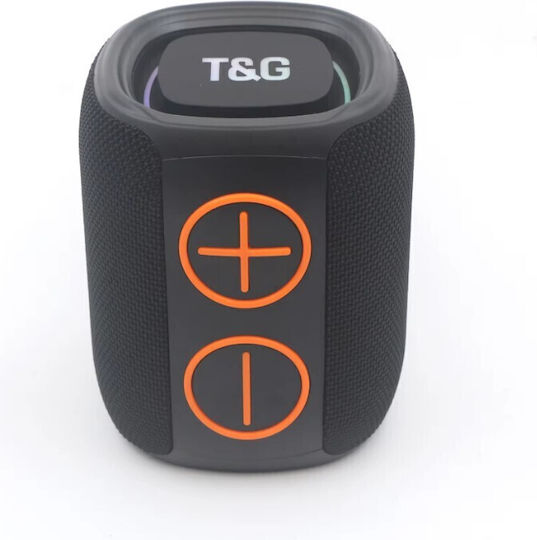 T&G TG-486 Bluetooth Speaker 15W with Battery Life up to 2 Hours Black