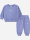 Kinder Trainingsanzüge Crew Sweatpants Set Flieder