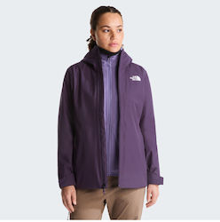 The North Face Quest Triclimate Спортно Дамско Яке Endless Dusk