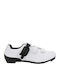FLR Men Low Road Cycling Shoes White