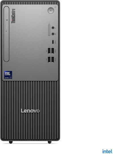 Lenovo ThinkCentre Neo 50t Gen6 Desktop PC (Ultra 5-225/16GB DDR5/512GB SSD/No OS) με Πληκτρολόγιο (GR)