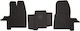 Rubber Car Mats Ford Transit Custom Van 2012-2021 Black Fitted