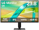 LG U4 IPS HDR Монитор 23.8" FHD 1920x1080 144Hz с Време на реакция 1ms GTG
