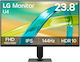 LG U4 IPS HDR Monitor 23.8" FHD 1920x1080 144Hz με Χρόνο Απόκρισης 1ms GTG