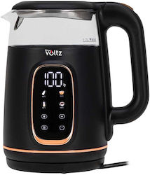 Voltz Електрическа Кана 1.7л 2200W Черна