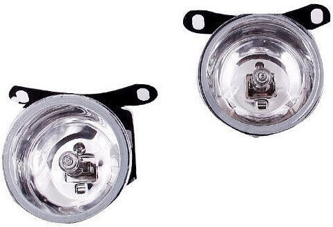 Universal Halogen Fog Light Kit 12v 55w 60mm