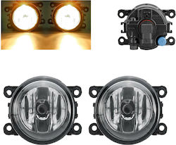 Комплект Халогенни Противотумани Фарове За Автомобил Ford Fiesta Focus C-Max Tourneo Connect Transit Ford Fiesta Focus Tourneo Connect