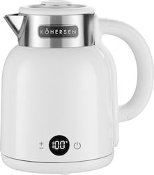 Kohersen 1.5lt 2200W Λευκός Kohersen 1.5lt 2200W Λευκός