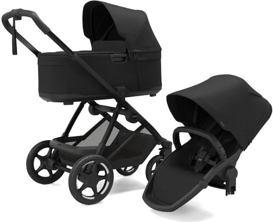 Thule Charm 2 În 1 Reglabil Cărucior 2 în 1 Potrivit pentru Nou-născuți Negru 13kg