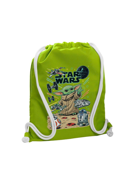 Koupakoupa Grogu KP_34948_gymbag-bb-зелена рани...