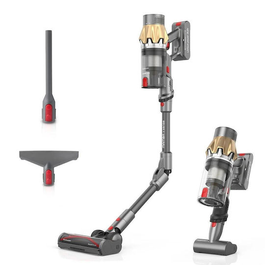 Rohnson Mamba X Sense M15 Акумулаторна Вертикална Прахосмукачка 2 в 1 Stick & Ръчна 28.8V Сива