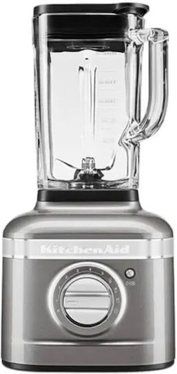 Kitchenaid Artisan K400 Блендер с Стъклена Кана 1.4 lt Сребрист