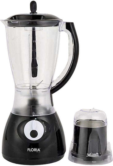 Blender cu cană din plastic 1.5 lt 300W Gri ZLN4765