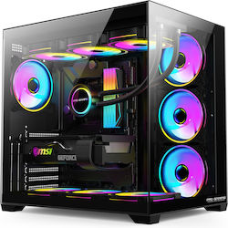 ProGaming Elite Gaming Desktop PC (i7-14700KF/32GB DDR5/1TB SSD/GeForce RTX 5070 Ti/W11 Home) ProGaming Elite Gaming Desktop PC (i7-14700KF/32GB DDR5/1TB SSD/GeForce RTX 5070 Ti/W11 Home)