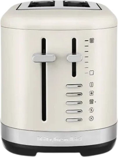 Kitchenaid Φρυγανιέρα 2 Θέσεων 900W Λευκή