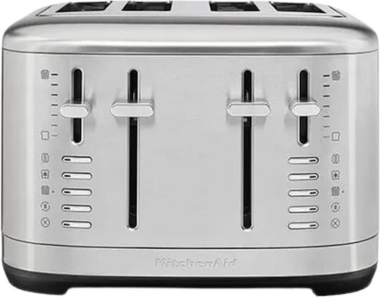 Kitchenaid Toaster 4 Slots 1640W Inox
