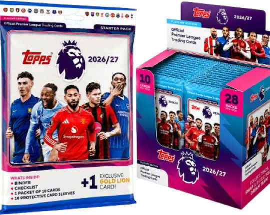 Topps Combo Set Premier League 2026/27 Booster-Box