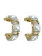Ro-Ro Accessories Earrings Hoops with Stones