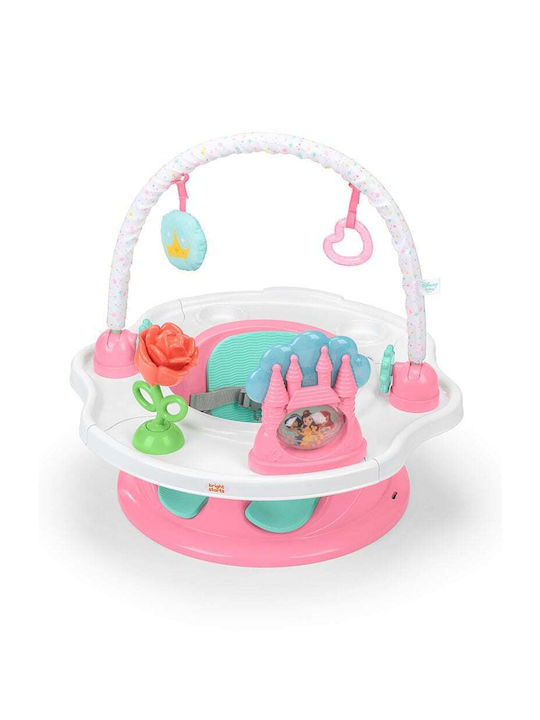 Bright Starts 3 in 1 Pink Baby Highchair