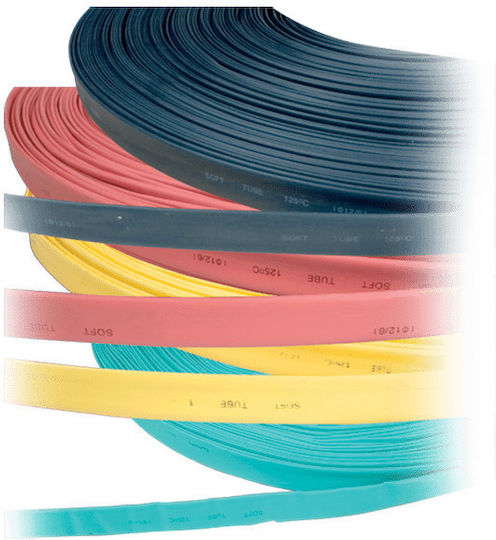Heat-Shrink Tubing F9 9.5/4.5mm Black 1m