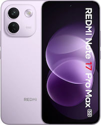 Xiaomi Redmi Note 17 Pro Max NFC 5G (8/256GB) Lila