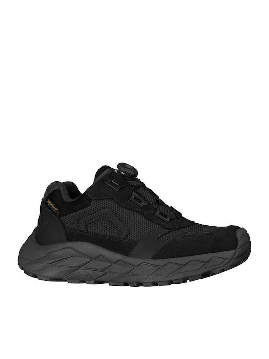 Pentagon Sneakers Μαύρα