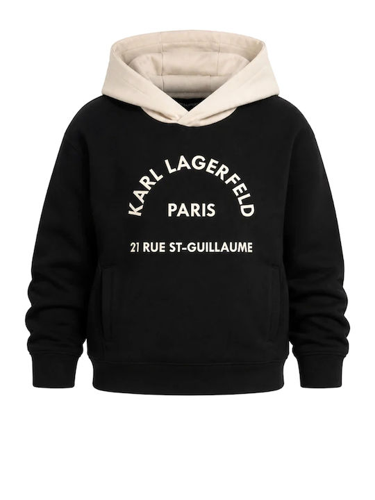 Karl Lagerfeld Παιδική Ζακέτα Black